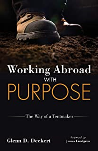 Working abroad with purpose book cover